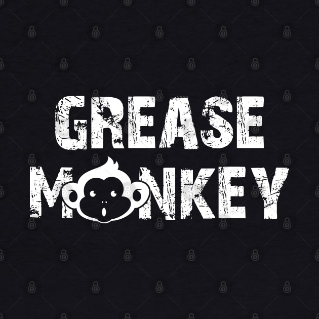 Garage - Grease Monkey by KC Happy Shop